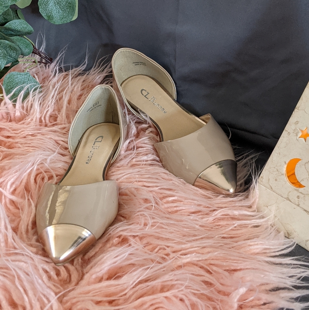 Chinese Laundry Audrina pointed toe flats